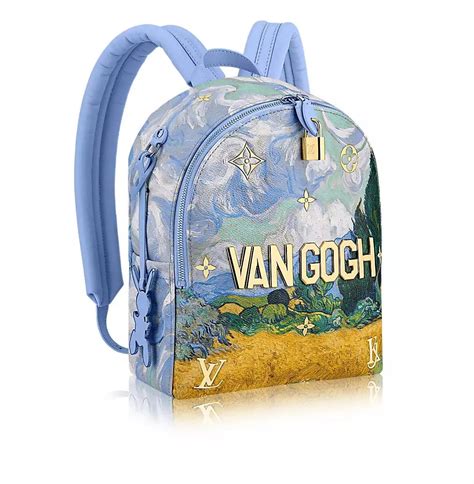 louis vuitton van gogh backpack|Van Gogh Louis Vuitton bag.